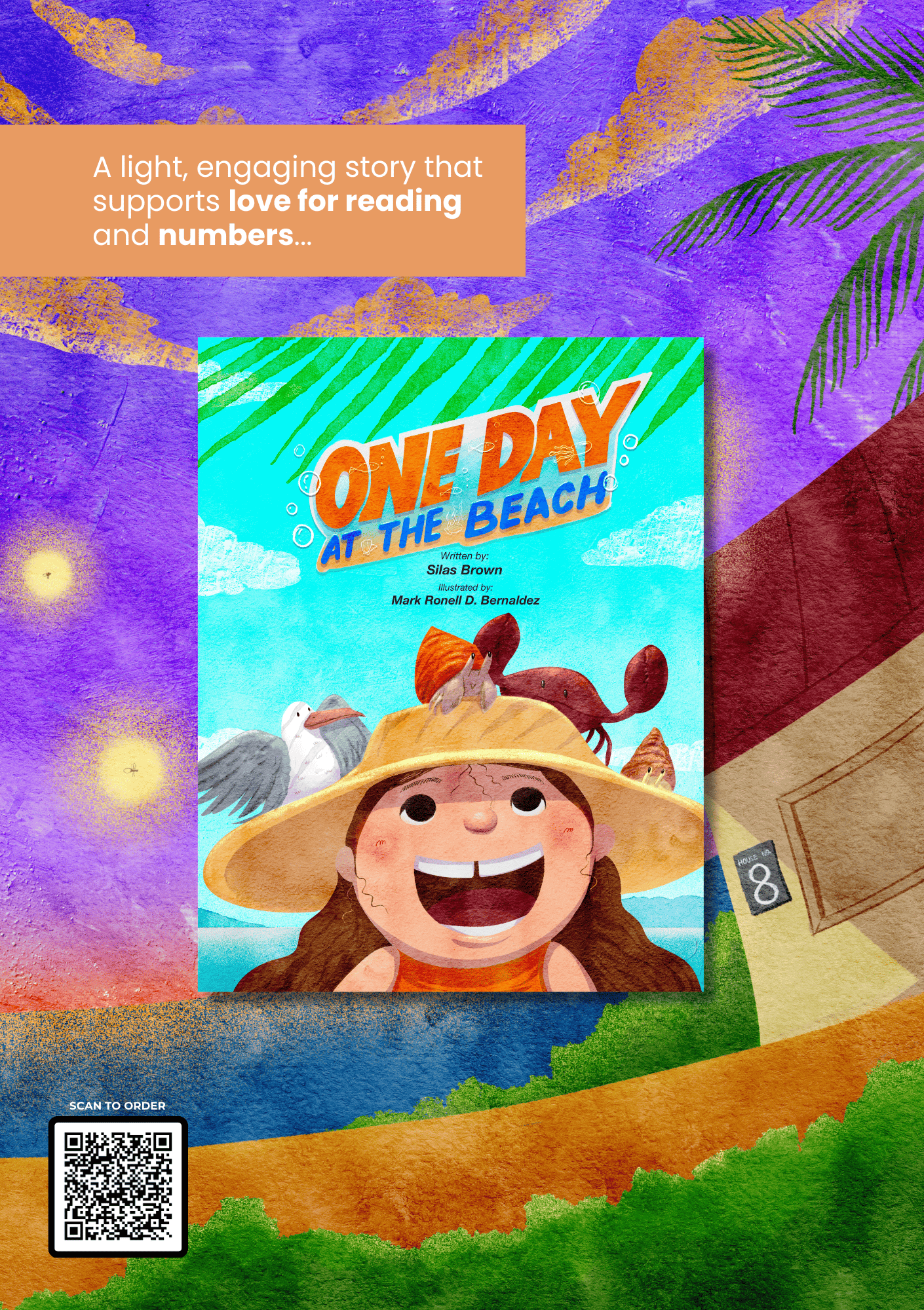 one day at the beach